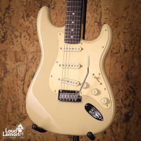 Fender Limited Edition American Professional Stratocaster Solid Rosewood Neck Desert Sand 2020 USA электрогитара