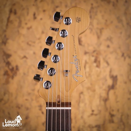 Fender Limited Edition American Professional Stratocaster w/ Roasted Maple Neck Sonic Blue 2020 USA электрогитара