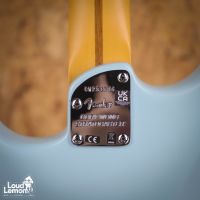 Fender Limited Edition Cory Wong Stratocaster Daphne Blue 2023 USA электрогитра