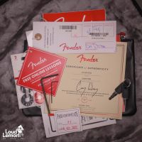Fender Limited Edition Cory Wong Stratocaster Daphne Blue 2023 USA электрогитра