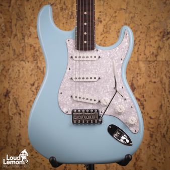 Fender Limited Edition Cory Wong Stratocaster Daphne Blue 2023 USA электрогитра