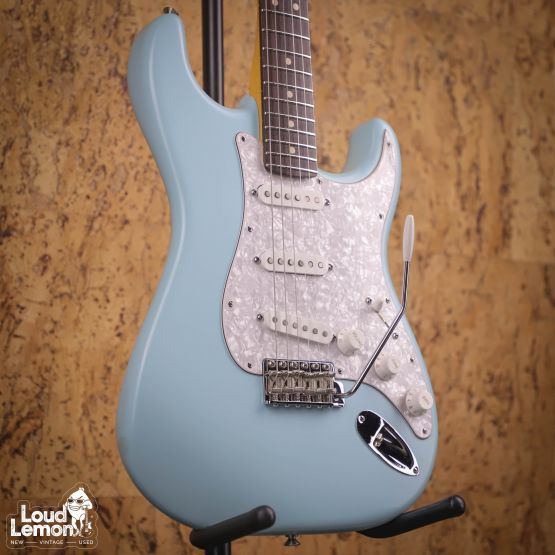 Fender Limited Edition Cory Wong Stratocaster Daphne Blue 2023 USA электрогитра