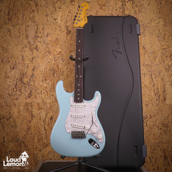 Fender Limited Edition Cory Wong Stratocaster Daphne Blue 2023 USA электрогитра