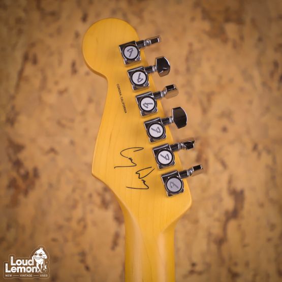 Fender Limited Edition Cory Wong Stratocaster Daphne Blue 2023 USA электрогитра