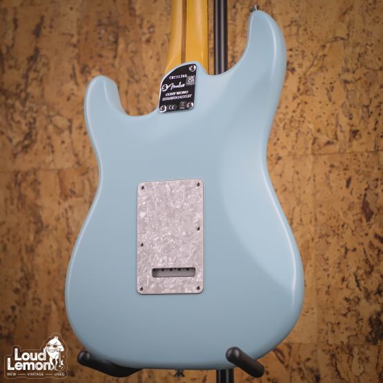 Fender Limited Edition Cory Wong Stratocaster Daphne Blue 2023 USA электрогитра