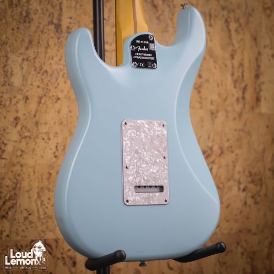 Fender Limited Edition Cory Wong Stratocaster Daphne Blue 2023 USA электрогитра