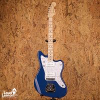 Fender Limited Edition Hybrid Jazzmaster Indigo 2018 Japan электрогитара