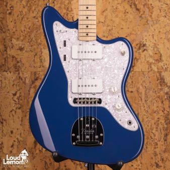 Fender Limited Edition Hybrid Jazzmaster Indigo 2018 Japan электрогитара