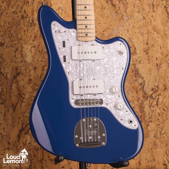 Fender Limited Edition Hybrid Jazzmaster Indigo 2018 Japan электрогитара