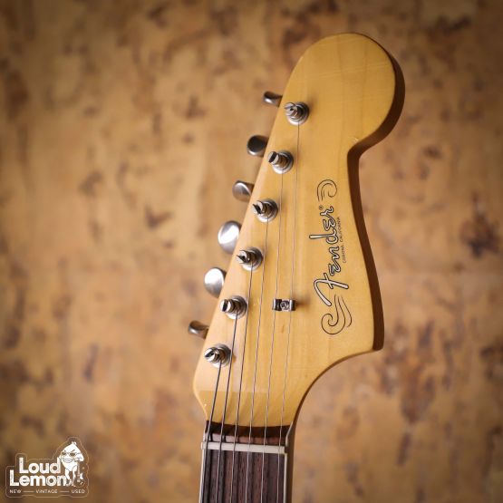 Fender Limited Edition Jazz-Tele Surf Green 2018 USA электрогитара