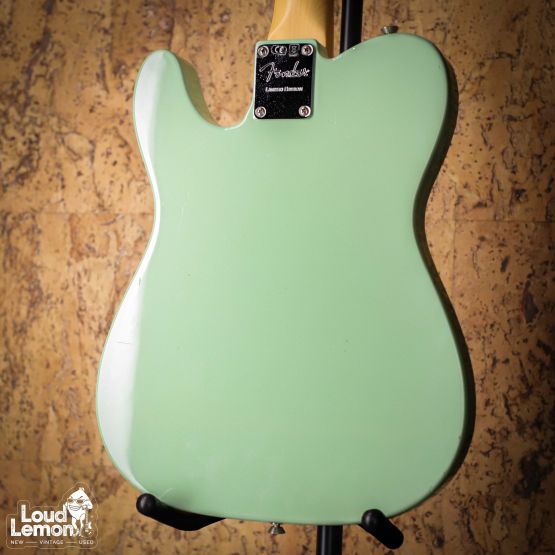 Fender Limited Edition Jazz-Tele Surf Green 2018 USA электрогитара