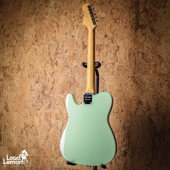 Fender Limited Edition Jazz-Tele Surf Green 2018 USA электрогитара