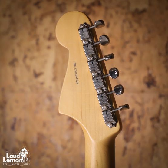 Fender Limited Edition Jazz-Tele Surf Green 2018 USA электрогитара