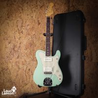 Fender Limited Edition Jazz-Tele Surf Green 2018 USA электрогитара