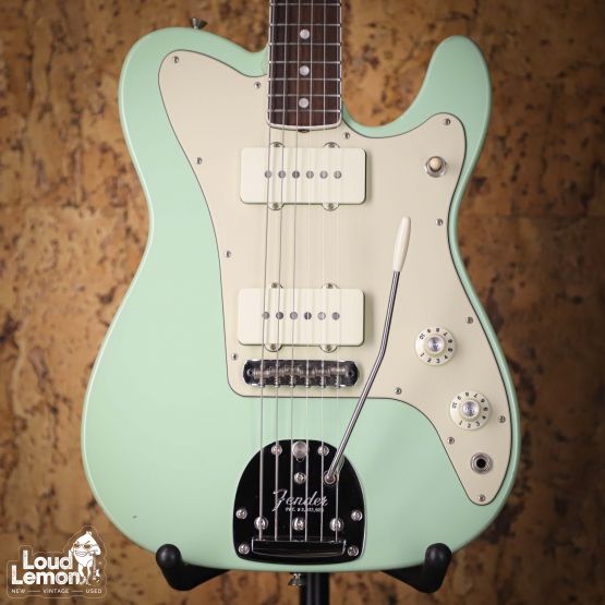 Fender Limited Edition Jazz-Tele Surf Green 2018 USA электрогитара