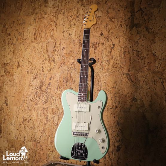 Fender Limited Edition Jazz-Tele Surf Green 2018 USA электрогитара