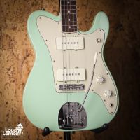 Fender Limited Edition Jazz-Tele Surf Green 2018 USA электрогитара