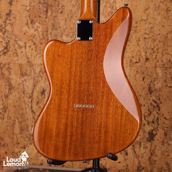 Fender Limited Edition Mahogany Offset Telecaster Natural 2018 Japan электрогитара