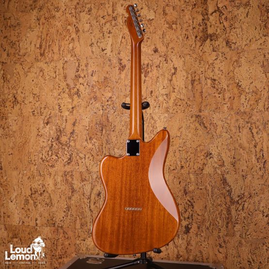 Fender Limited Edition Mahogany Offset Telecaster Natural 2018 Japan электрогитара