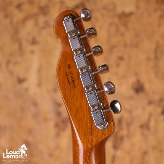 Fender Limited Edition Mahogany Offset Telecaster Natural 2018 Japan электрогитара