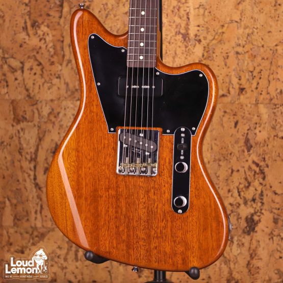 Fender Limited Edition Mahogany Offset Telecaster Natural 2018 Japan электрогитара