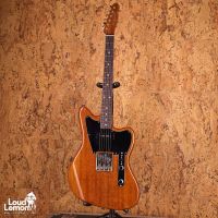 Fender Limited Edition Mahogany Offset Telecaster Natural 2018 Japan электрогитара