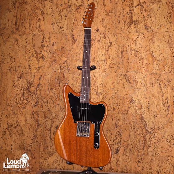 Fender Limited Edition Mahogany Offset Telecaster Natural 2018 Japan электрогитара