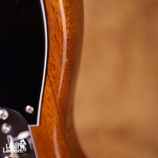 Fender Limited Edition Mahogany Offset Telecaster Natural 2018 Japan электрогитара