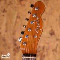 Fender Limited Edition Mahogany Offset Telecaster Natural 2018 Japan электрогитара