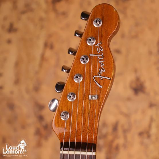 Fender Limited Edition Mahogany Offset Telecaster Natural 2018 Japan электрогитара