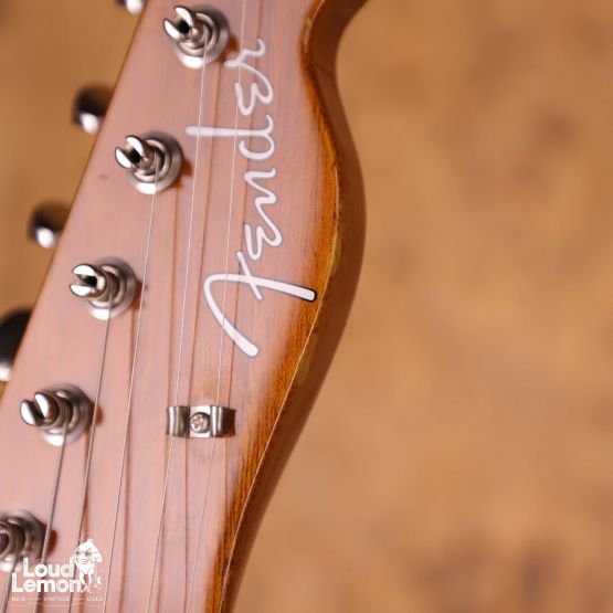Fender Limited Edition Mahogany Offset Telecaster Natural 2018 Japan электрогитара