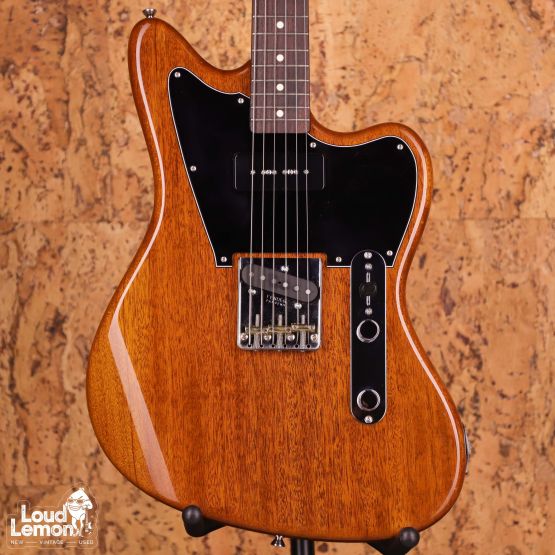 Fender Limited Edition Mahogany Offset Telecaster Natural 2018 Japan электрогитара