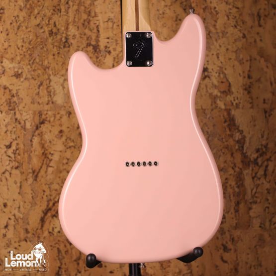 Fender Limited Edition Offset Series Mustang Shell Pink 2017 Mexico электрогитара