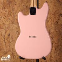 Fender Limited Edition Offset Series Mustang Shell Pink 2017 Mexico электрогитара