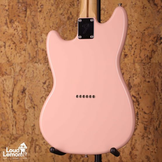 Fender Limited Edition Offset Series Mustang Shell Pink 2017 Mexico электрогитара