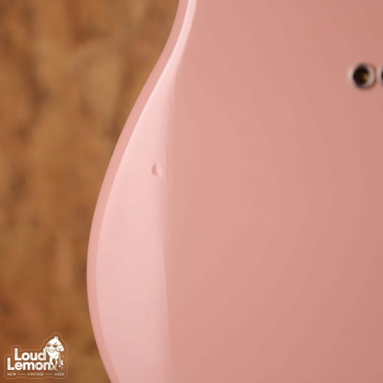 Fender Limited Edition Offset Series Mustang Shell Pink 2017 Mexico электрогитара