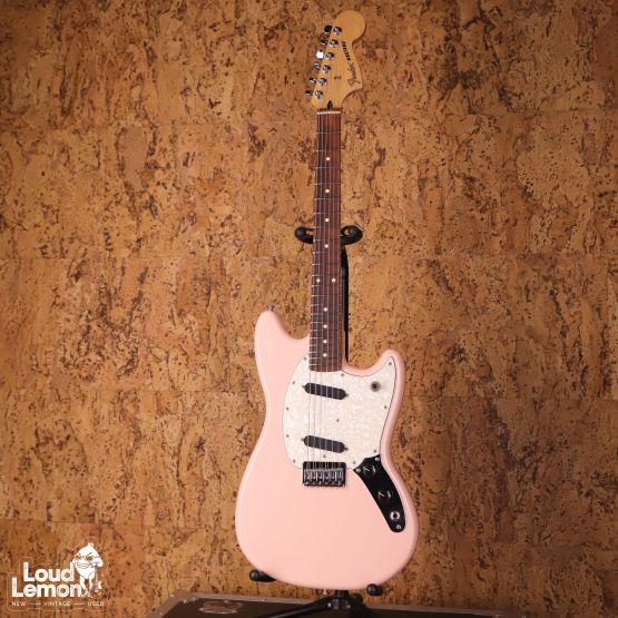 Fender Limited Edition Offset Series Mustang Shell Pink 2017 Mexico электрогитара