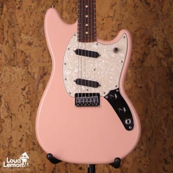 Fender Limited Edition Offset Series Mustang Shell Pink 2017 Mexico электрогитара