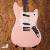 Fender Limited Edition Offset Series Mustang Shell Pink 2017 Mexico электрогитара