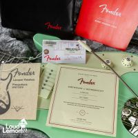 Fender Limited Edition Parallel Universe Jazz-Tele Surf Green 2018 USA электрогитара
