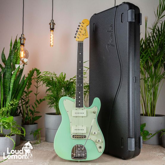 Fender Limited Edition Parallel Universe Jazz-Tele Surf Green 2018 USA электрогитара