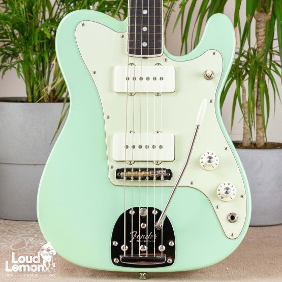 Fender Limited Edition Parallel Universe Jazz-Tele Surf Green 2018 USA электрогитара