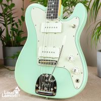 Fender Limited Edition Parallel Universe Jazz-Tele Surf Green 2018 USA электрогитара