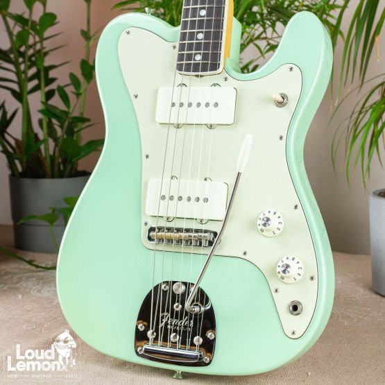 Fender Limited Edition Parallel Universe Jazz-Tele Surf Green 2018 USA электрогитара