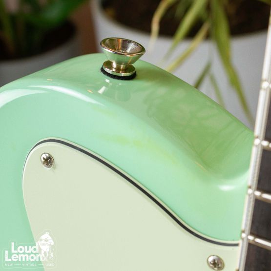Fender Limited Edition Parallel Universe Jazz-Tele Surf Green 2018 USA электрогитара