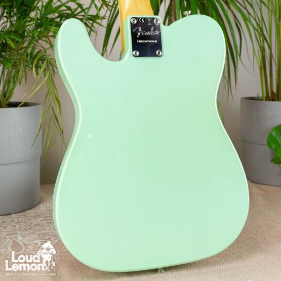 Fender Limited Edition Parallel Universe Jazz-Tele Surf Green 2018 USA электрогитара