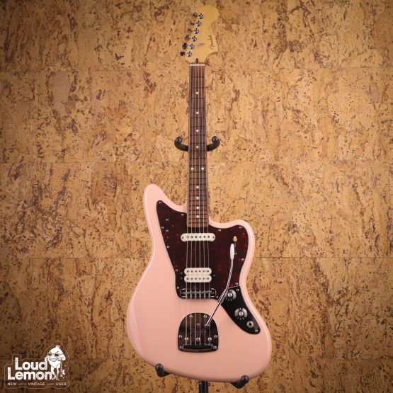 Fender Limited Edition Player Jaguar Shell Pink 2020 Mexico электрогитара