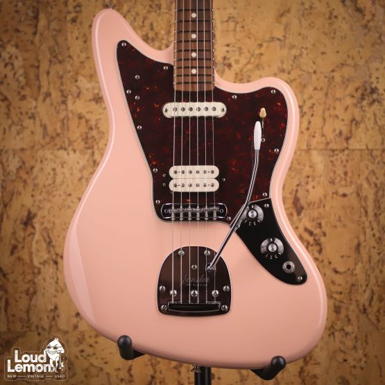 Fender Limited Edition Player Jaguar Shell Pink 2020 Mexico электрогитара