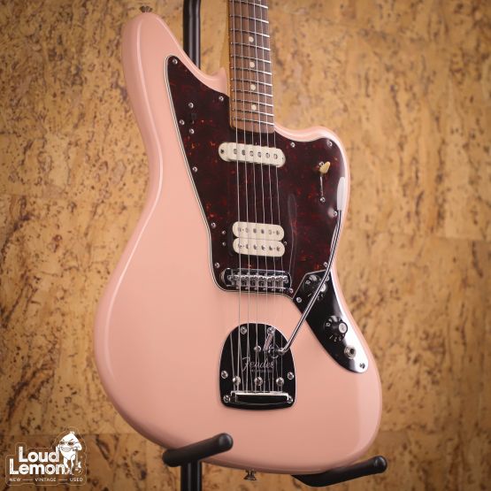 Fender Limited Edition Player Jaguar Shell Pink 2020 Mexico электрогитара