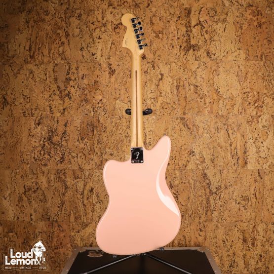 Fender Limited Edition Player Jaguar Shell Pink 2020 Mexico электрогитара